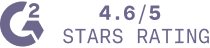 4.9 on G2